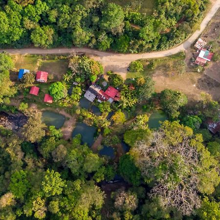 Cabinas Y Restaurante Tilapias La Cascada Otel Ojochal Dış mekan fotoğraf